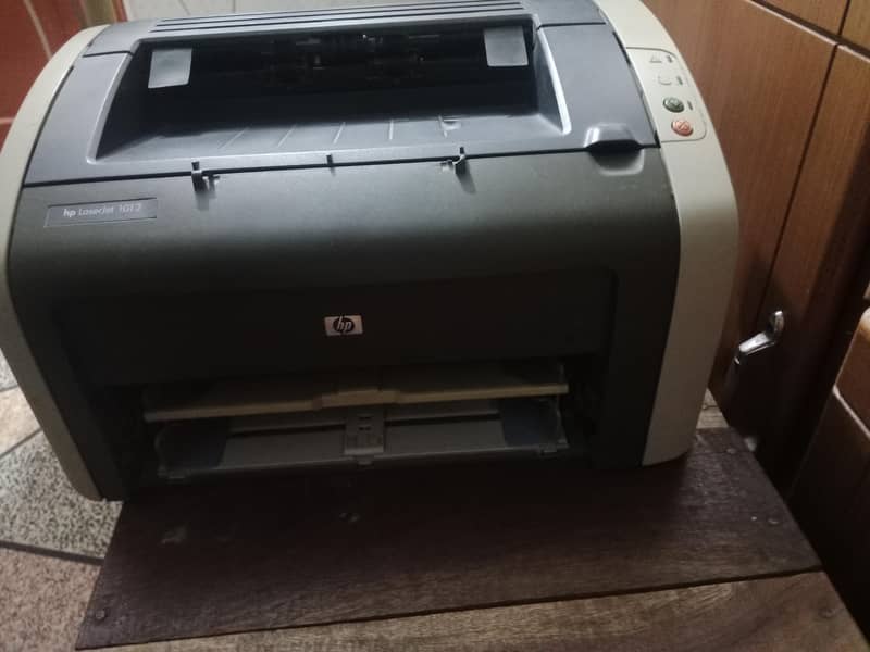 hp laser jet printer1012 0