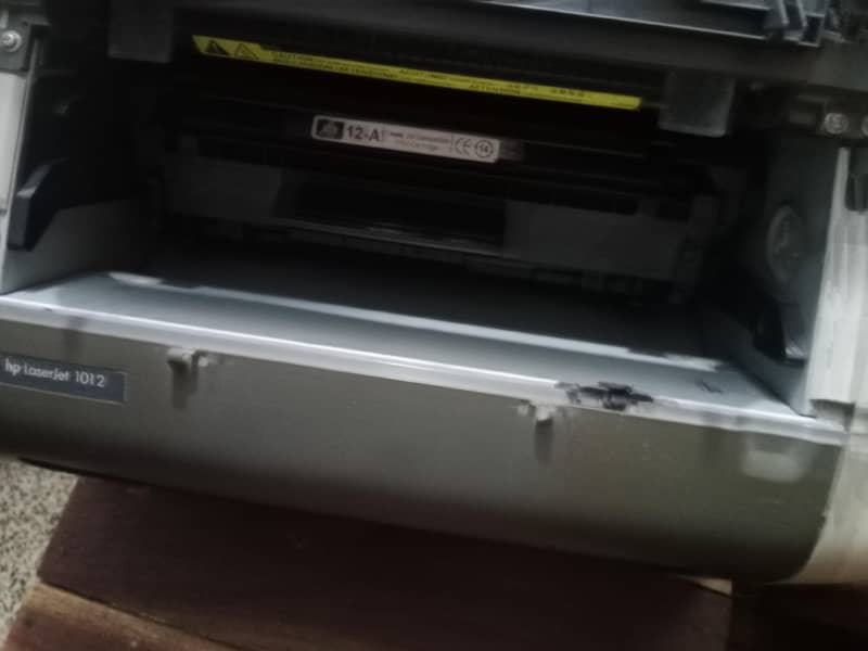 hp laser jet printer1012 1