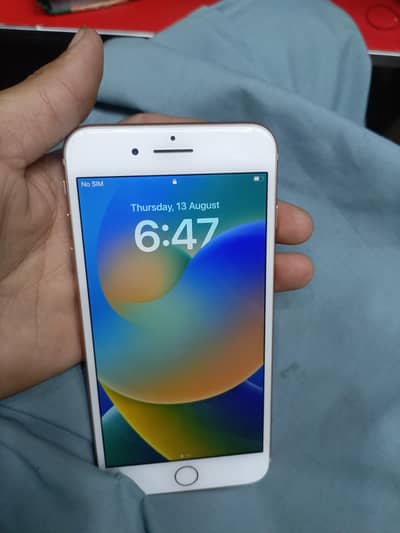 Apple iPhone 8 Plus. 64GB non pta cundion 10.10.