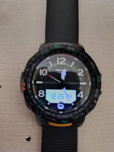 Casio pro trek prt B50