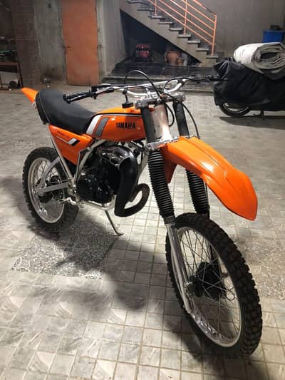 YAMAHA DT 175cc