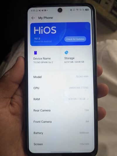 Tecno Spark Go