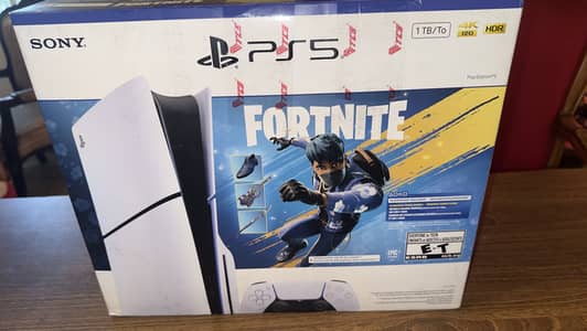 PlayStation 5 slim disc Fortnite limited edition