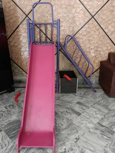 Kids iron slide