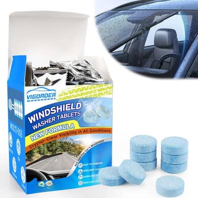 Car Windshield Cleaner Tablets 20 Pack