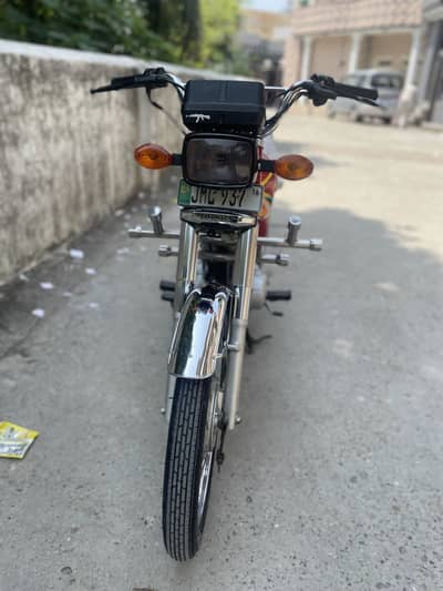 Honda 125 2016/17