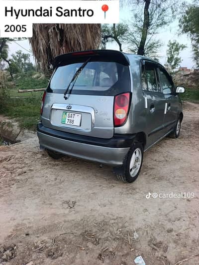 Hyundai Santro 2005