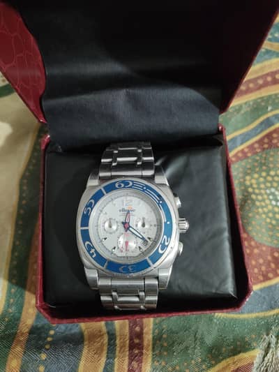 antique ellesse watch