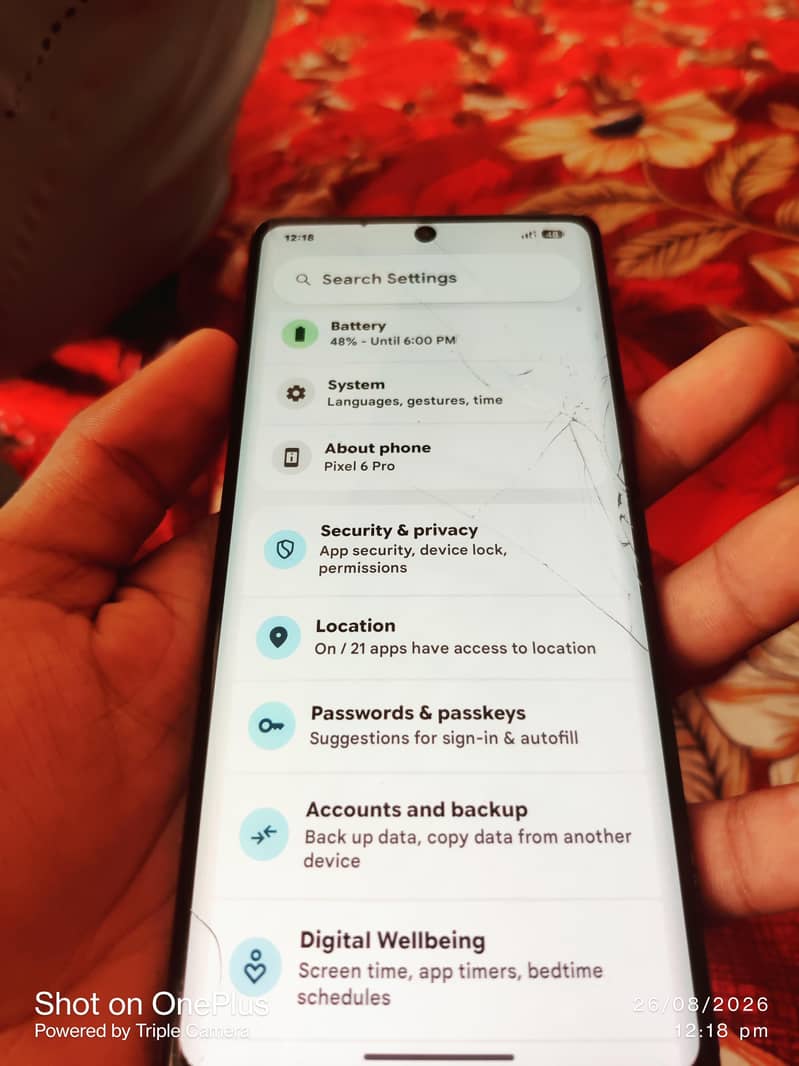 Google Pixel 6 Pro 9