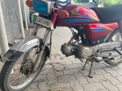 Honda CD 70 is very excellent condition 10/9