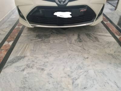 Corolla bumper
