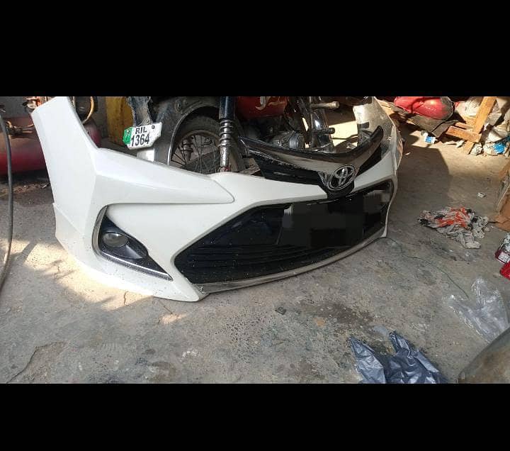 Corolla bumper 1
