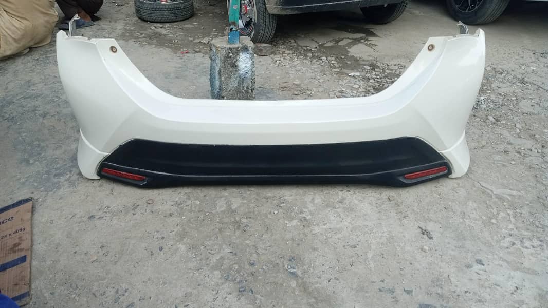Corolla bumper 3