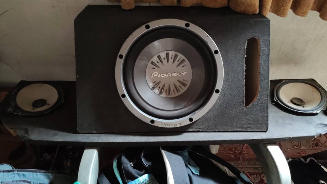 Amplifier LCA504 3