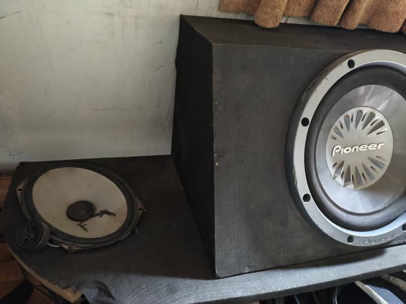 Amplifier LCA504 4
