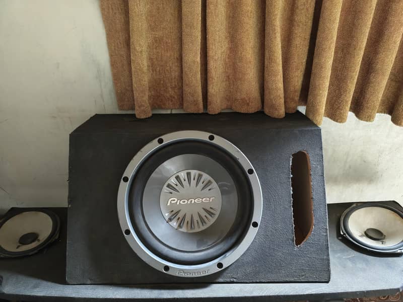 Amplifier LCA504 5
