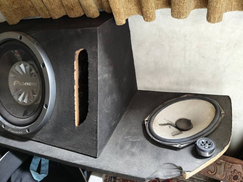Amplifier LCA504 6