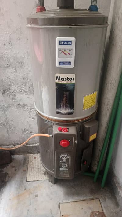 25 liter dual gas and electric geyser for sale only 3 months used