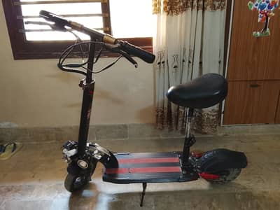 Electric Scooty imported