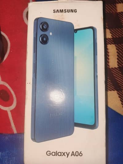 Samsung Mobile A06
