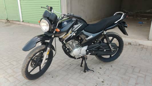 Yamaha YBR G Japanese