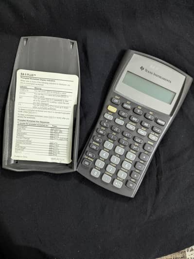 Texas Instrument BA-II Plus Calculator