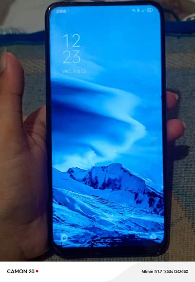 OPPO F11 Pro 6gb Ram And 128gb Storage.