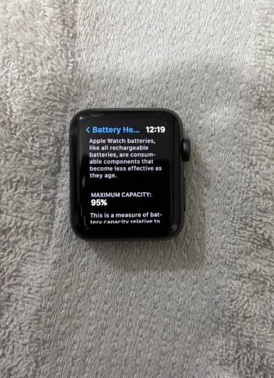 Apple watch series 3 42 mm