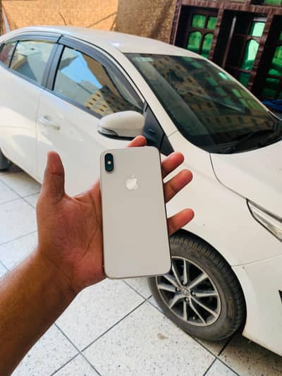 iPhone X PTA APPROVED | 64Gb | face issue | 100BH | All okey