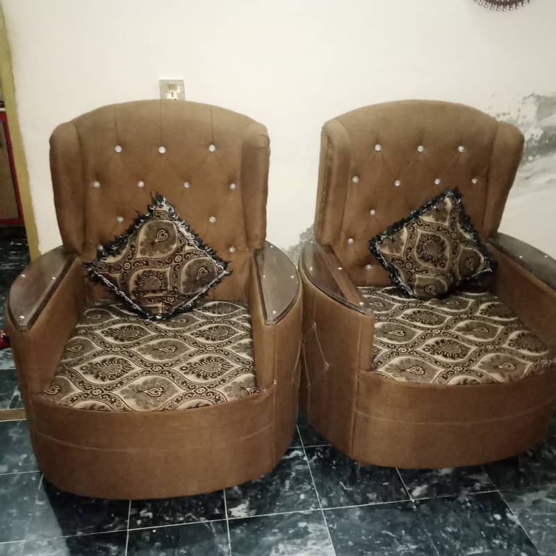 5 Seater Sofa Set 1