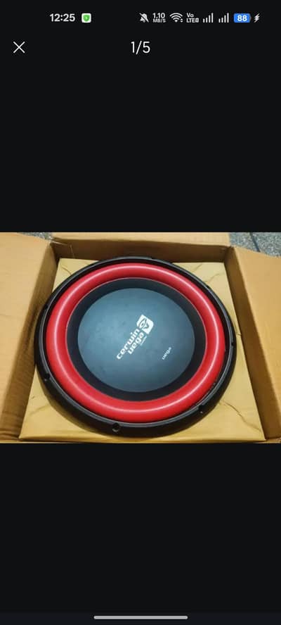 subwoofer