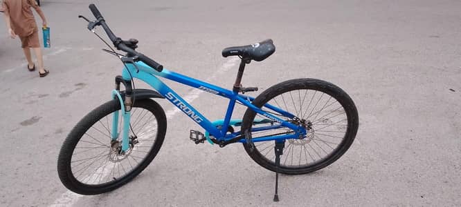 jumper bicycle about