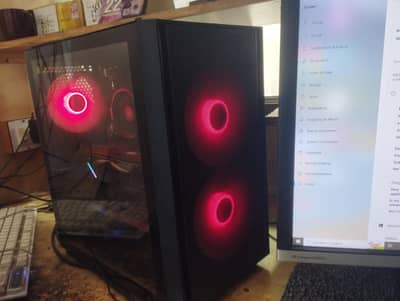 Gaming PC Ryzen 5 2600X + GTX 1660 Super 6GB + 16GB RAM