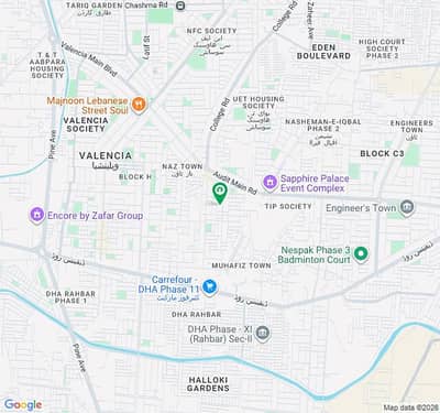 Upper Flat for Rent in Audit account near Valencia