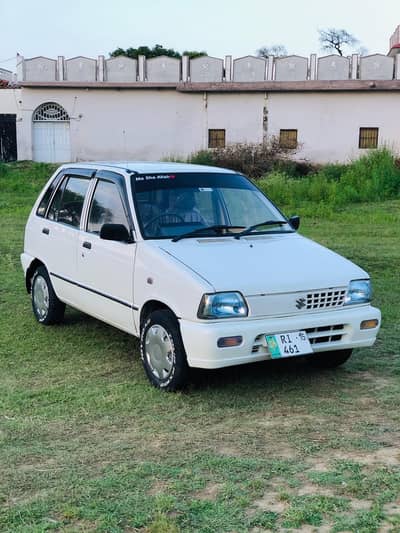 Suzuki Mehran VXR 2015