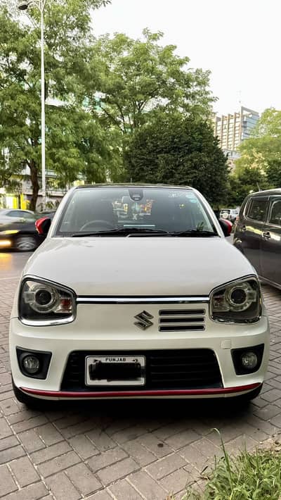 Suzuki Alto Turbo RS — 2015 (Registered 2019)