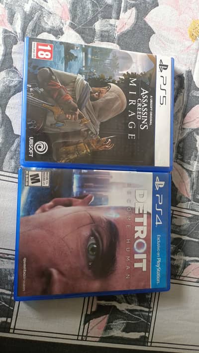 PS4 & PS5 GAMES FOR SALE IN REASONABLE PRICES !