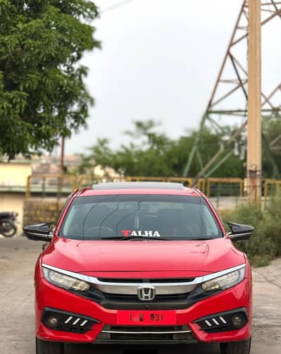 Honda Civic EXi 2017