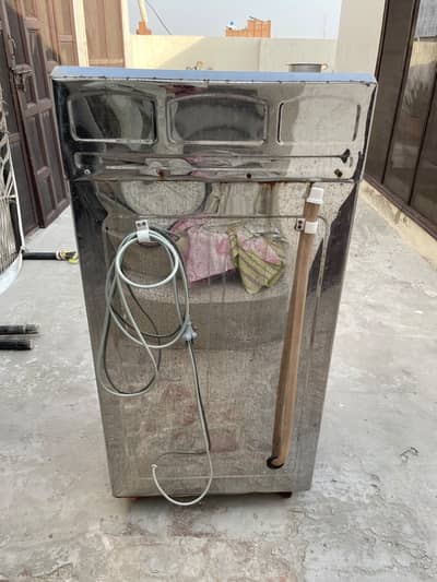 Washing machine and dryer