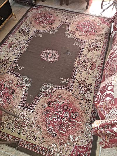 Used Condition local Carpet not washed