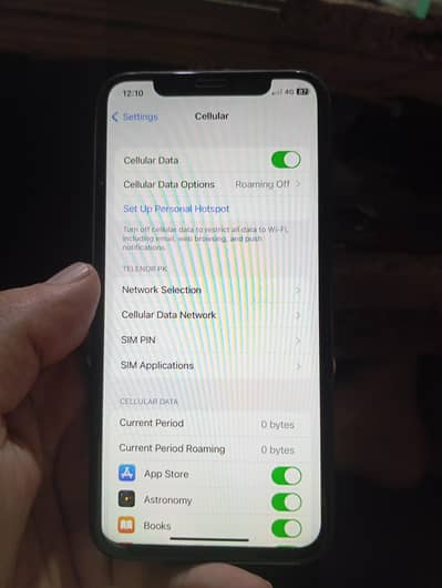 Apple iPhone X 256gb 4g on all sims