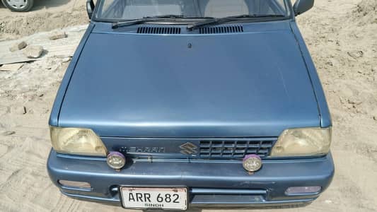 Suzuki Mehran VXR 2009
