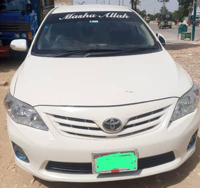 Toyota Corolla XLI 2011
