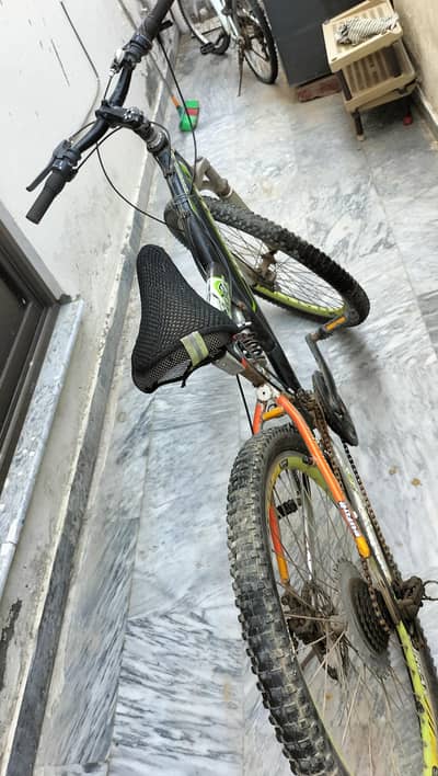 Used bicycle