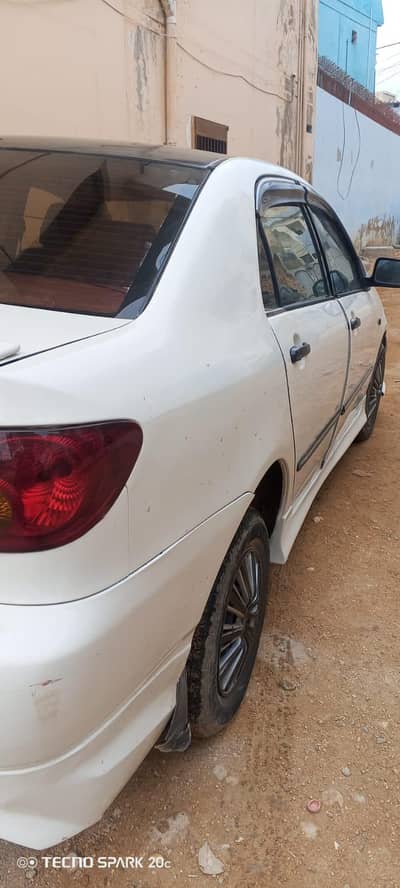 Toyota Corolla GLI 2004