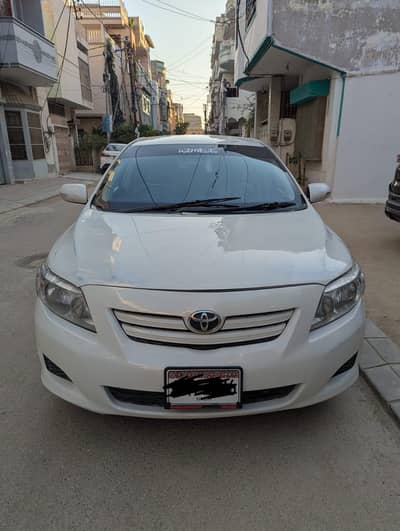 Toyota Corolla GLI 2009