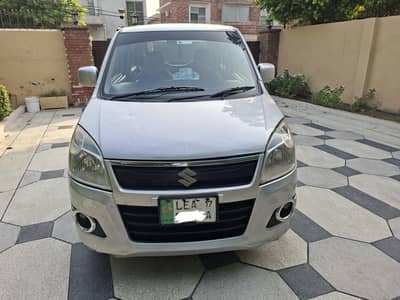 Home used Suzuki Wagon R VXL 2017 alloy rims new tyres leather poshish