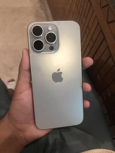iPhone 15 Pro Max 512gb natural titanium jv