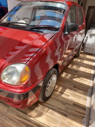 Hyundai Santro 2002 03032701366