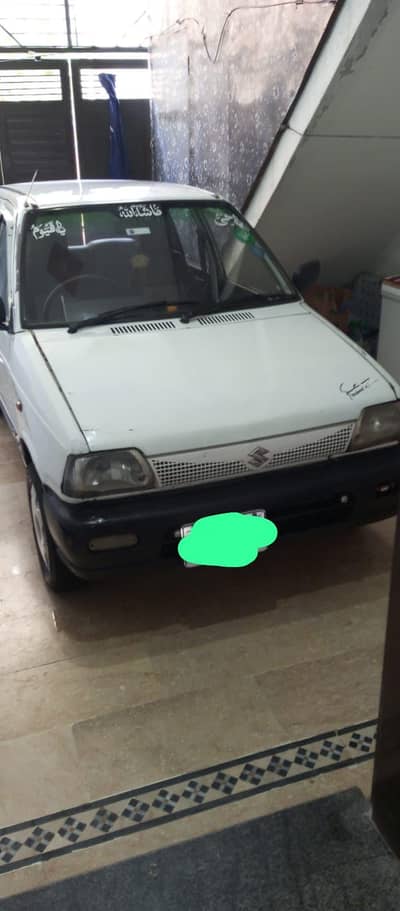 Suzuki Mehran VX 2002